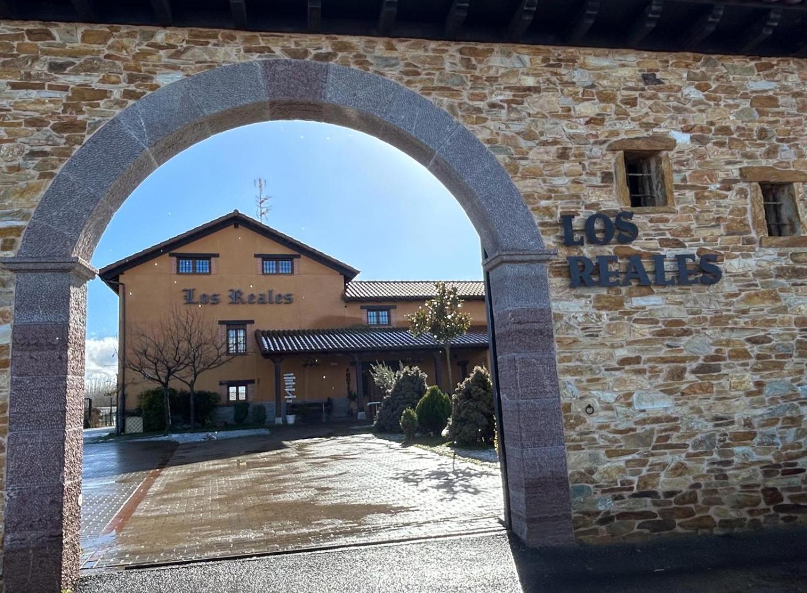 Los Reales Carrizo de la Ribera Exterior foto
